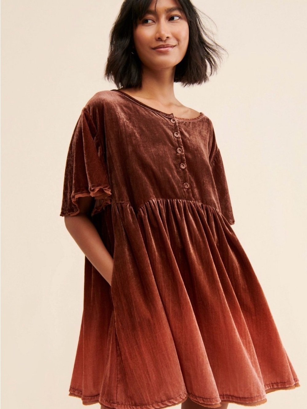 Free People Este Mini Dress
